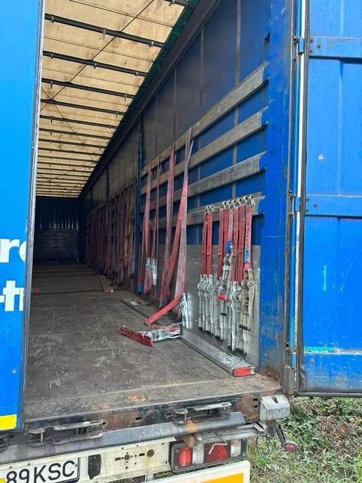 De Vanzare Semiremorca KRONE 2012