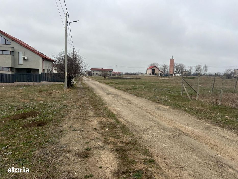 Teren intravilan Tuzla zona Castelul de Apa str Mihail Sadoveanu