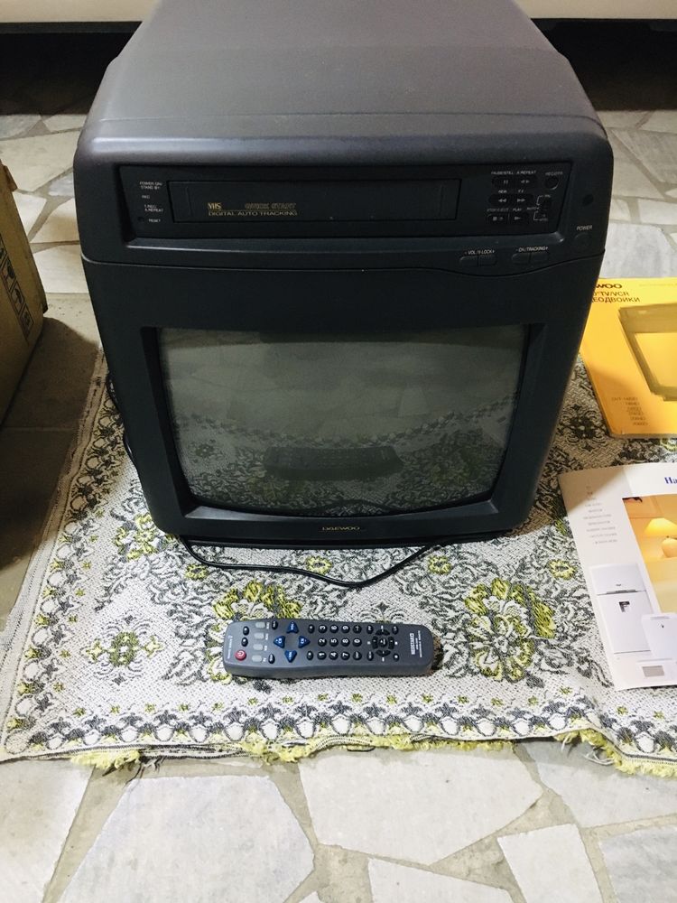 Телевизор DAEWOO с видиком (моноблок) (Корейской сборки) MADE IN KOREA