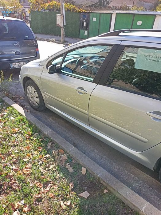 Пежо 307 2.0 HDI