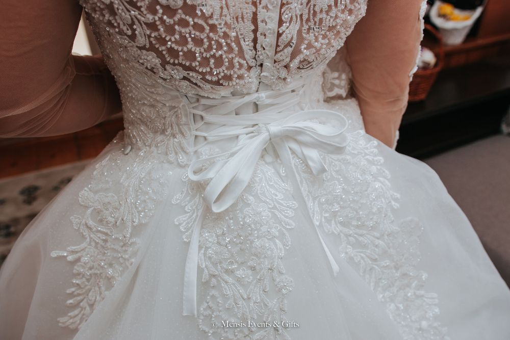 Rochiță deosebită de mireasă