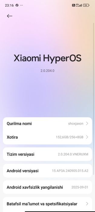 Xiaomi 14T 12+4/256+8