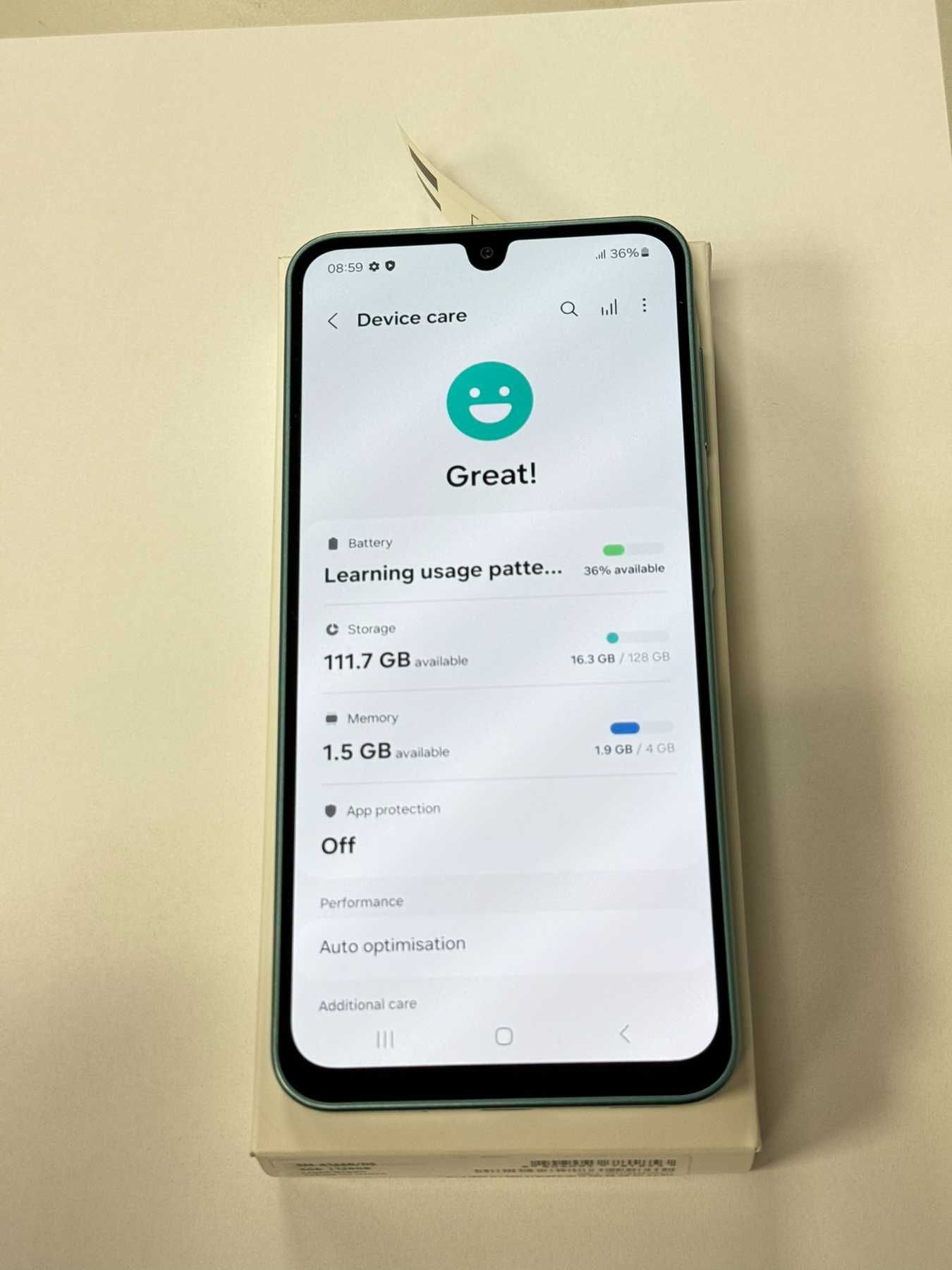 *** Перфектен / Гаранция *** Samsung A16