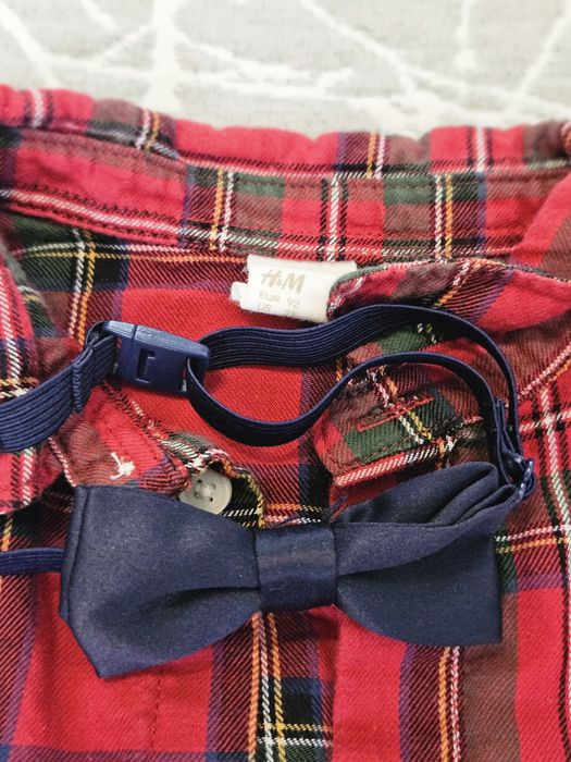 Детска коледна риза - 92