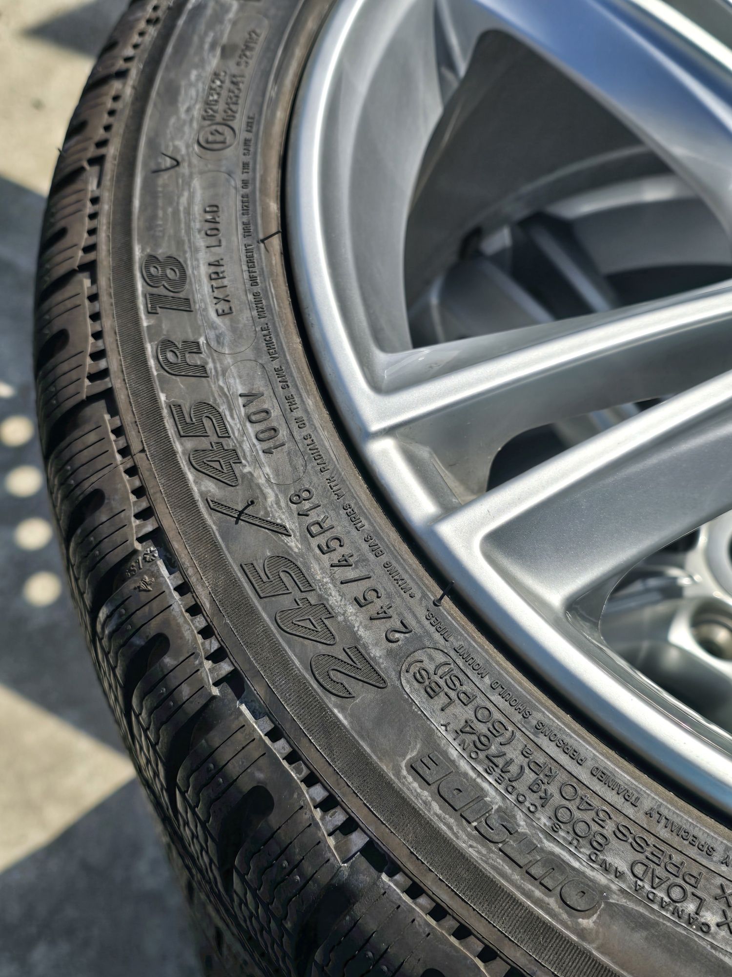 Джанти 18 / 5х108 - Volvo 5x108