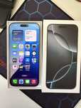 iPhone 16 PRO MAX 256GB White Titanium Nou Neverlocked La Cutie
