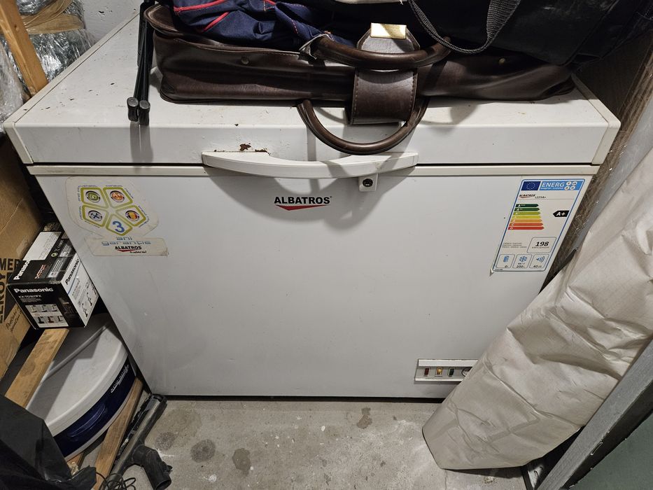 Lada frigorifica Albatros A+