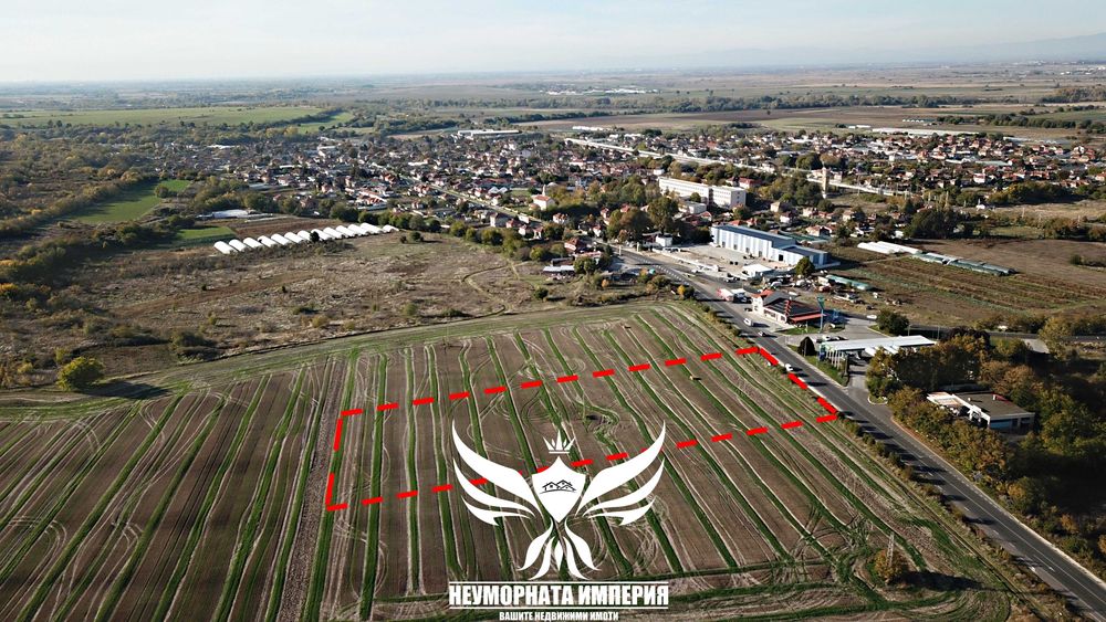 Продавам парцел 7400кв в село Поповица на главен път към Свиленград