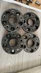 Set 4 flanse distantiere 2cm 5x112 + prezoane