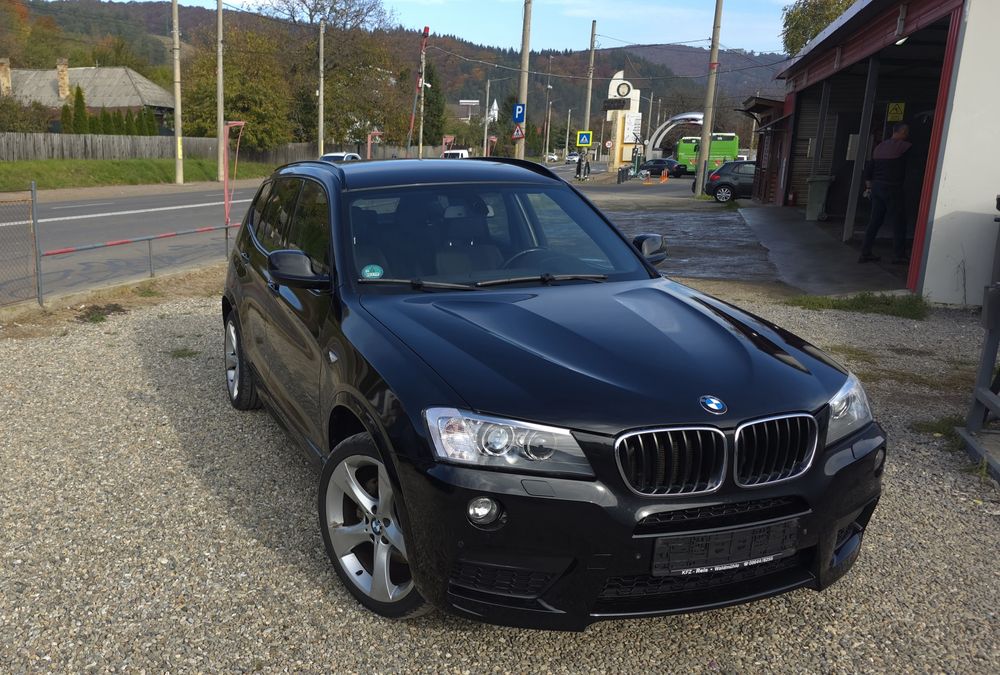 Bmw X3 Pachet M 2013 2.0D