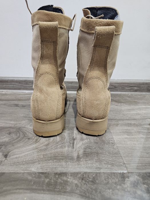 Bocanci militari Belleville nr 38, dimensiune talpic 24,5-25  cm.