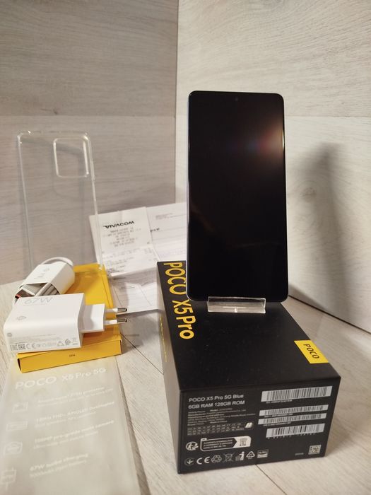 Poco X5 Pro 5G 2 sim / 6+6gb/128gb Нов !