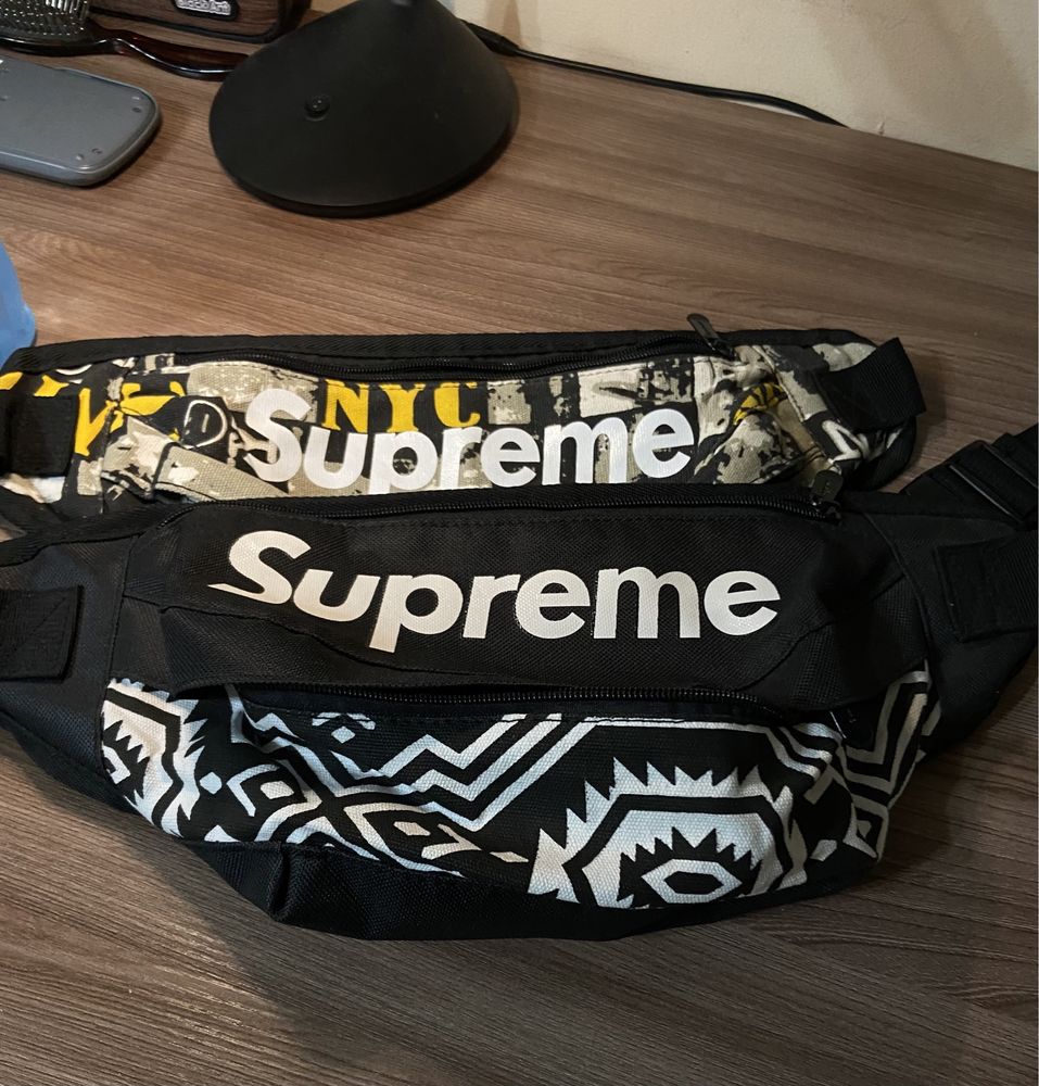 Барсетки SUPREME,4000 за две