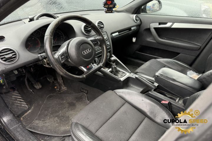 Dezmembrez Audi A3 8P/8PA [2th facelift] [2008 - 2013] 2.0TDI CBBB Qu