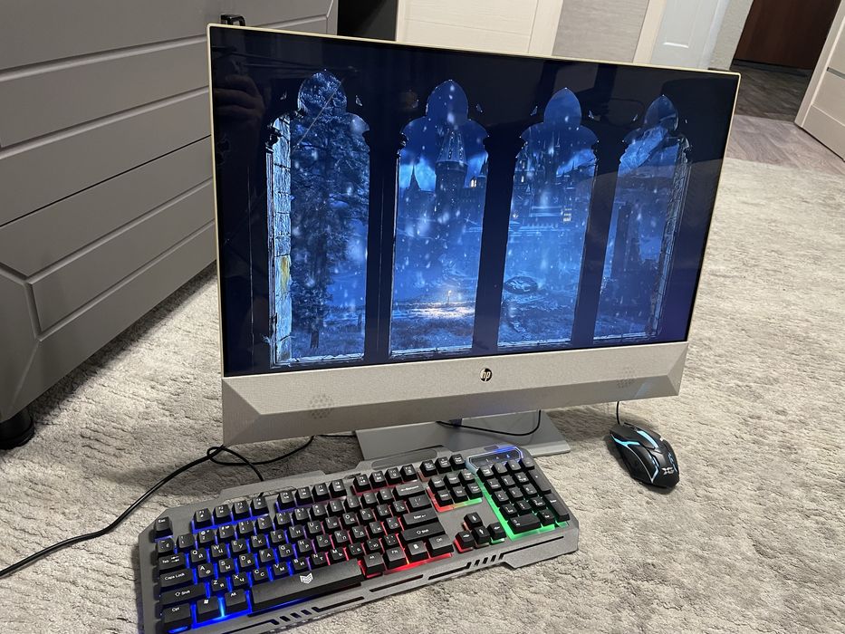 Моноблок 27 дюйм i7-8700T/8GB