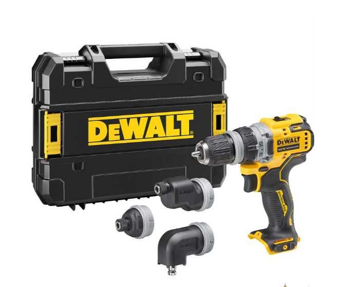 Акумулаторен винтоверт Dewalt DCD703NT