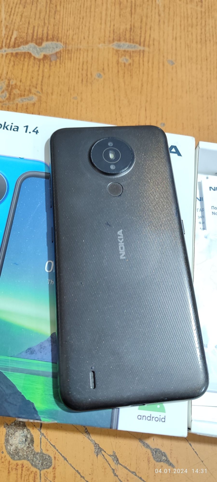 Nokia 1.4  2/32 gb sotaman!