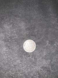 Vand moneda 500 lei din anul 2000