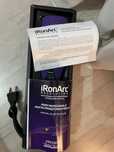 iRonArc revolution - Perie profesională pentru îndreptarea părului,
