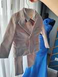 Vand costum complet bubulici crem 12-18 luni