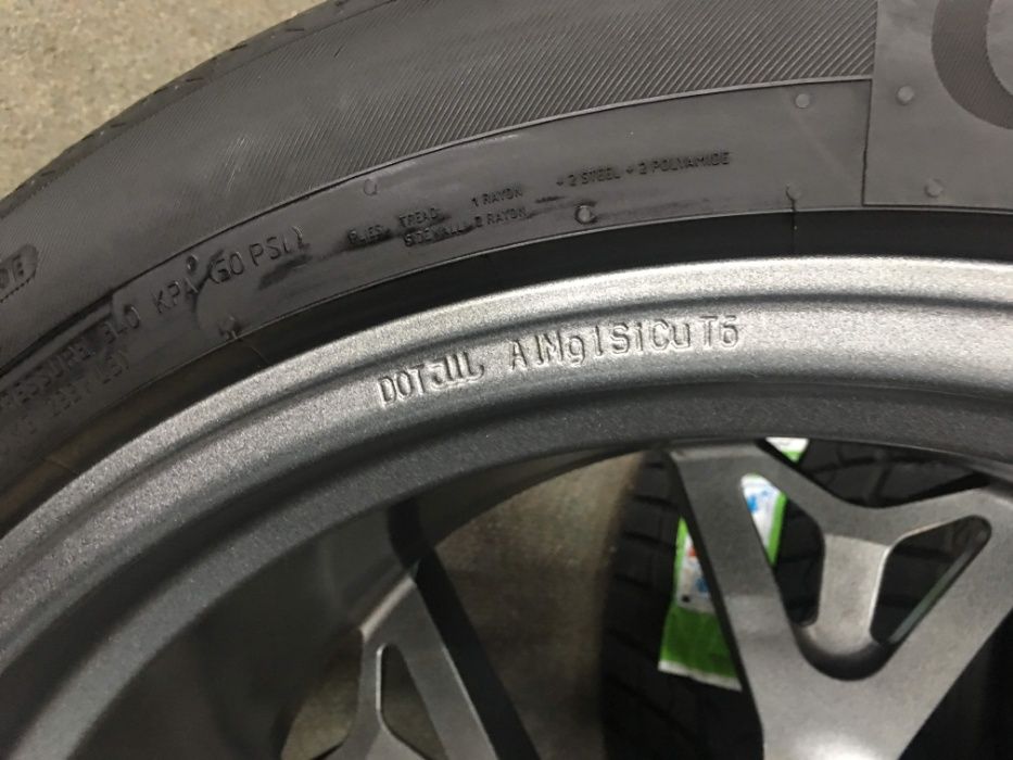 1бр. 22 цола 5 112 Audi OEM