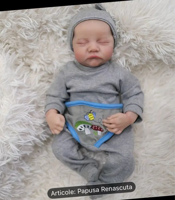 Bebelus in stare perfecta ,este nou cumparat