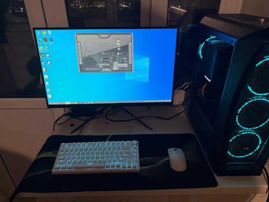 Продаю своего монстра на Intel Core i7-12700F + RTX 3060 + 144Гц