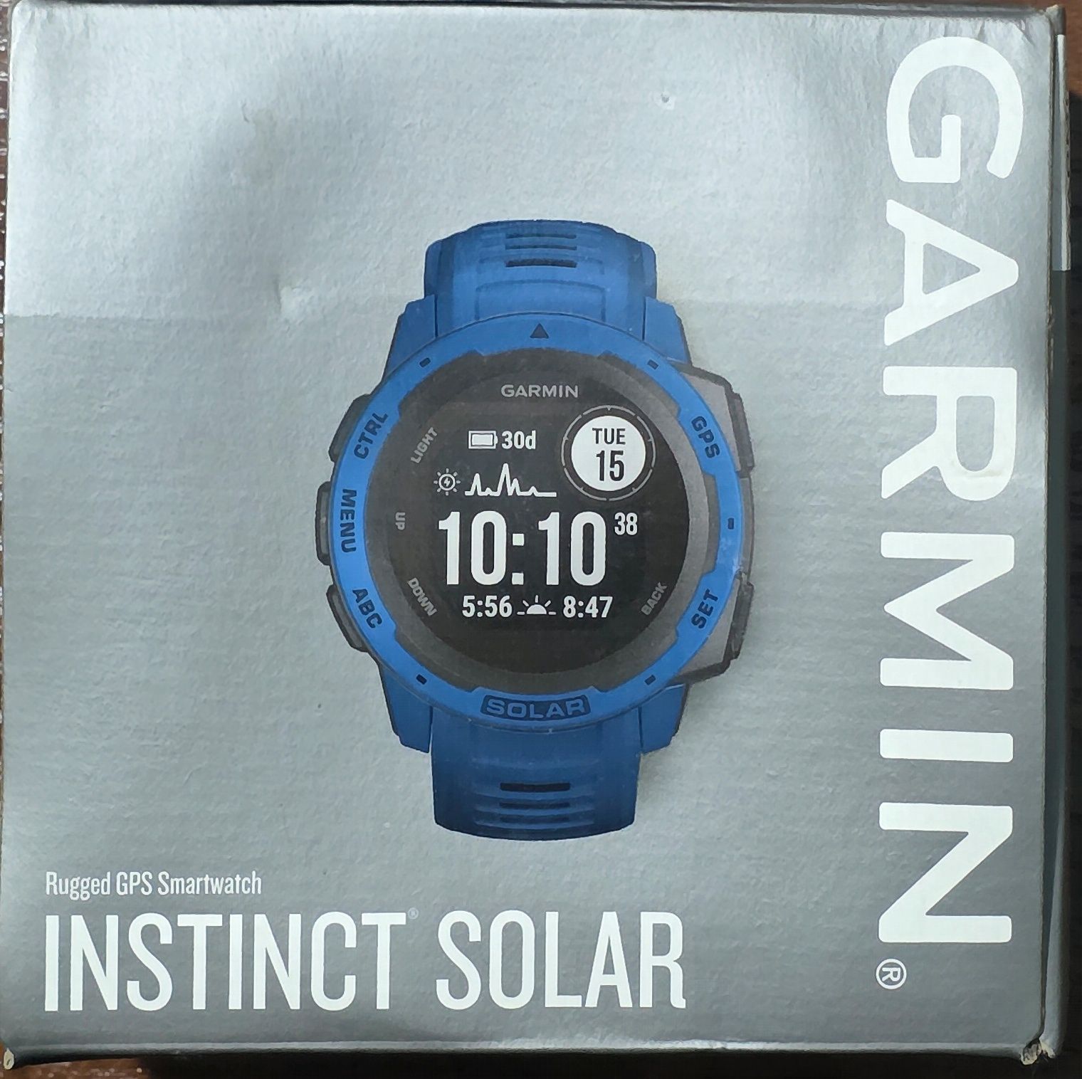 Смарт-часы Garmin Instinct Solar