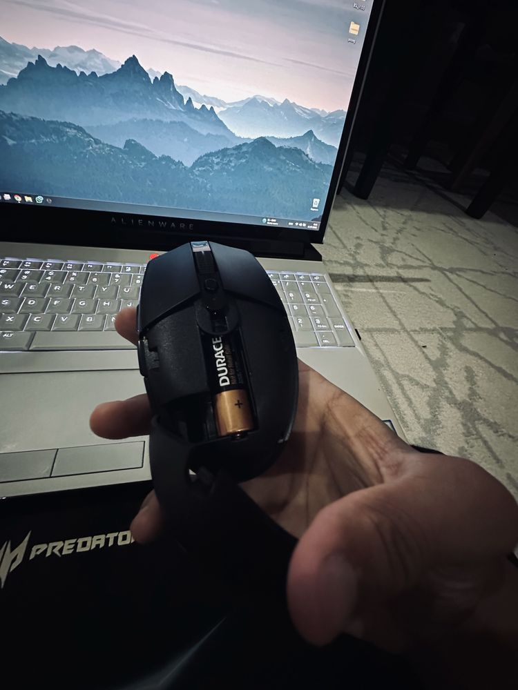 logitech g304 мышка в новом состоянии