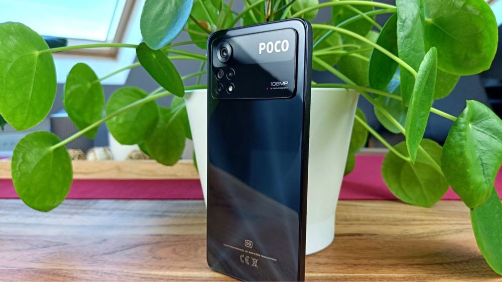 Poco x4pro с коробкой