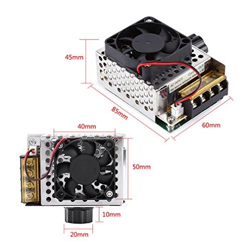 Variator tensiune curent alternativ cu variator (protect supraincalzir