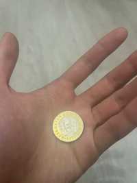 Коллекционая монета 100 тенге
