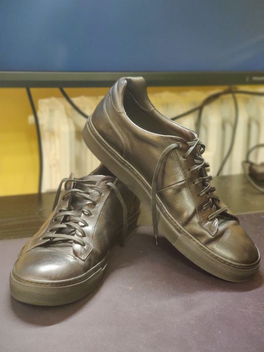 Corvari pantofi/sneakers piele 100%