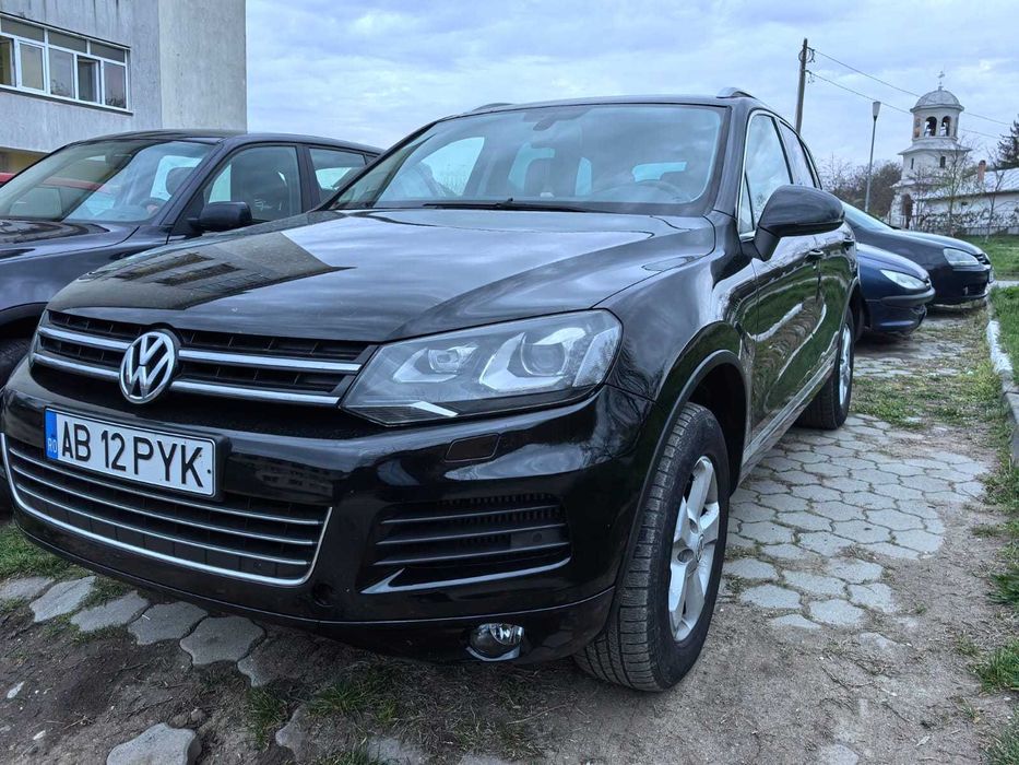 VW Touareg 3.0 TDI