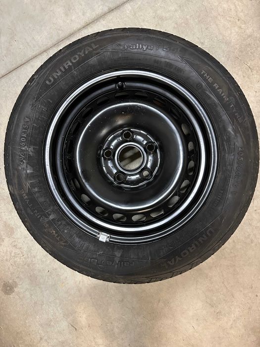 Резервна гума UNIROYAL 205/60/R15 с AUDI джанта 6J 15 H2  ET 45  5/112