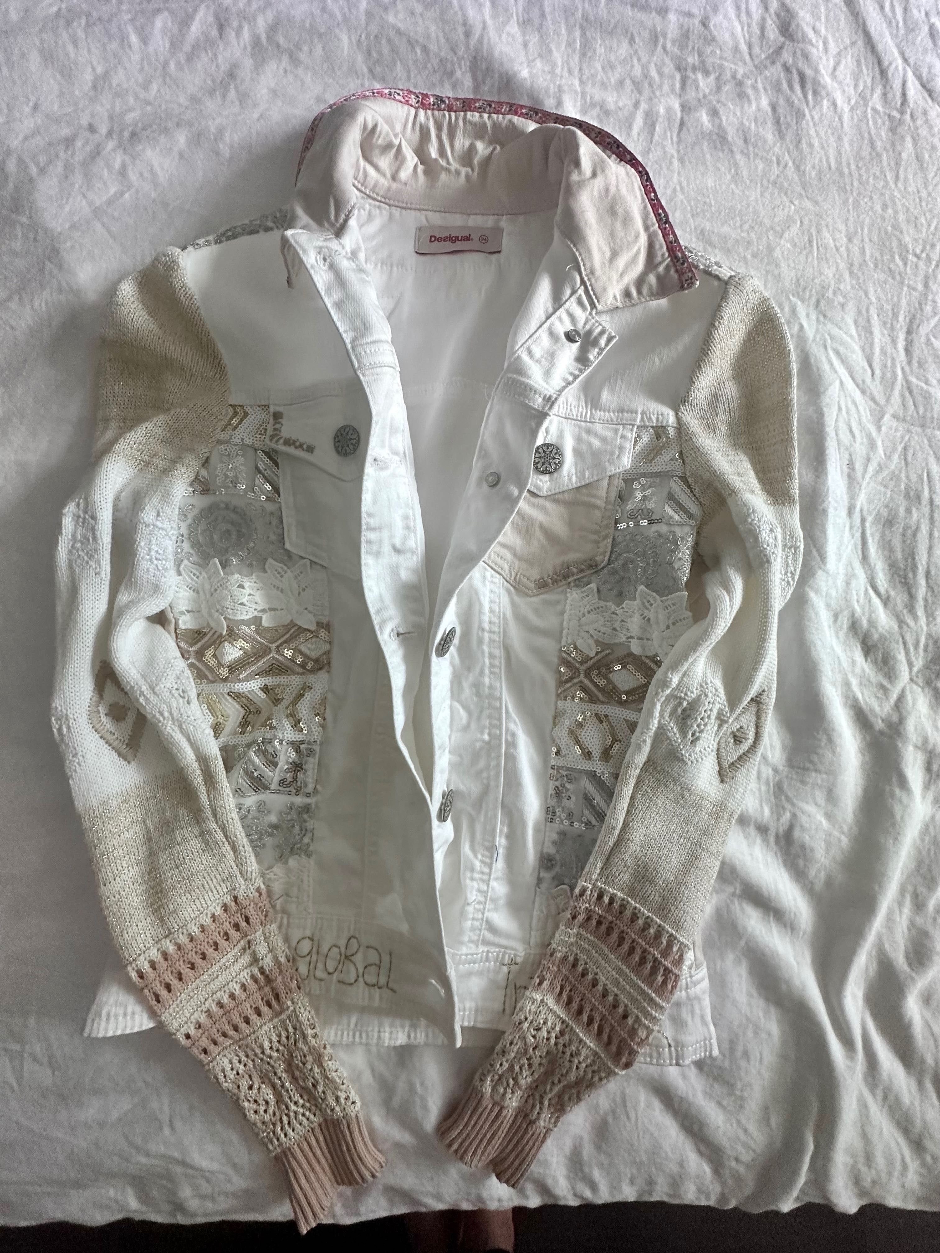 Дънково яке Desigual