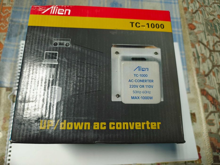 Convertor tensiune 220V - 110V 1000W