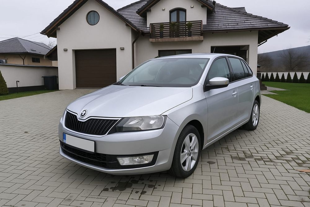 Skoda Rapid 2016