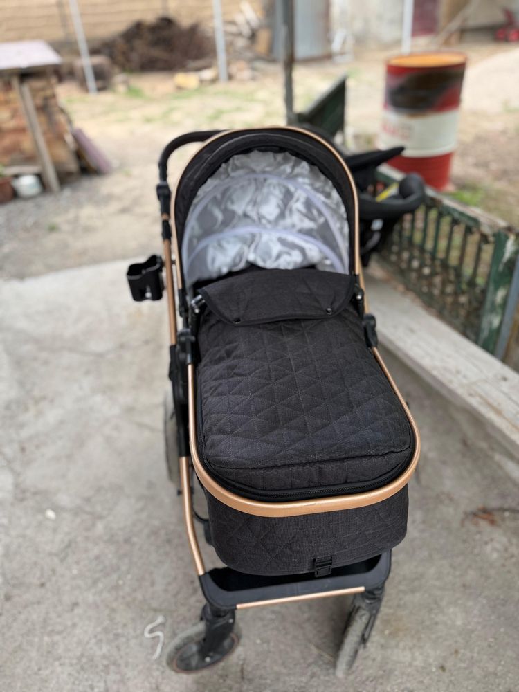 Спочно продам коляска 3в одном