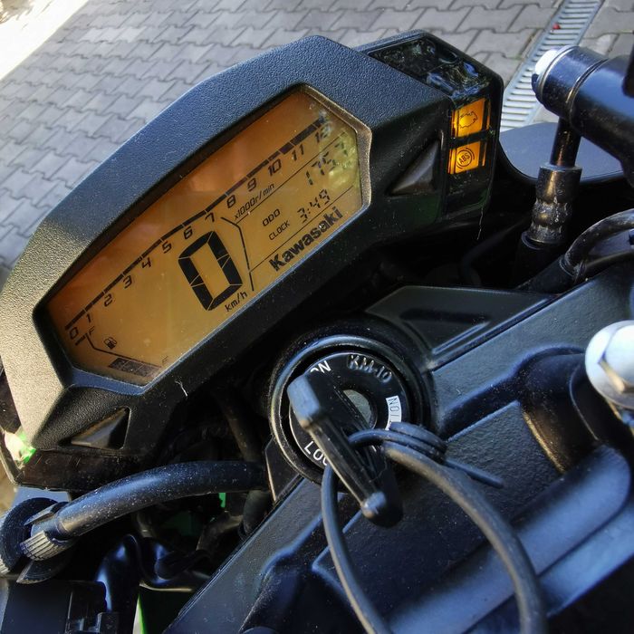 Kawasaki Z 125 2021 dezmembrez