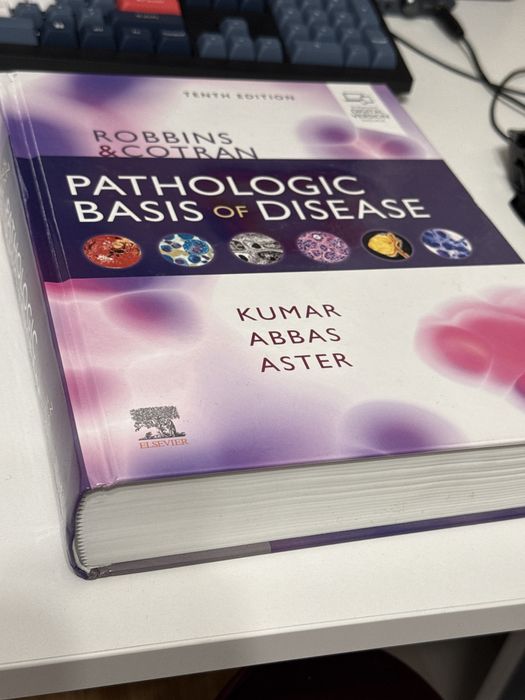 Robbins’ Pathologic Basis of Disease (Big Robbins, 10th Edition)