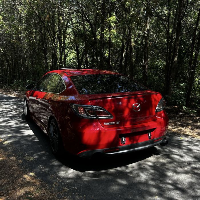 Mazda 6 GH 2.0d(modelul sport)