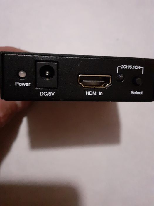 Convertor HDMI-audio