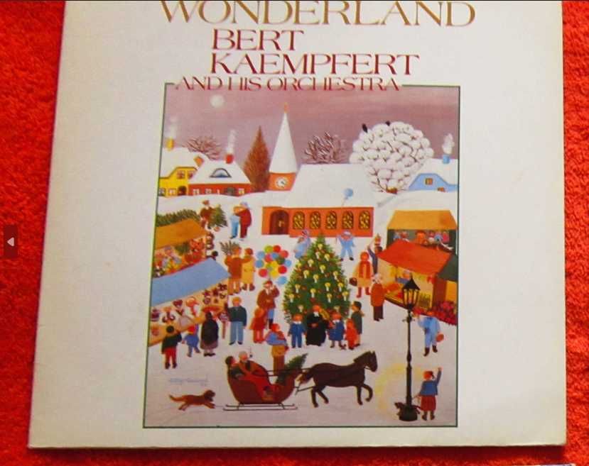 cadou rar Christmas Wonderland orchestra Kaempfert vinil Germania 1986