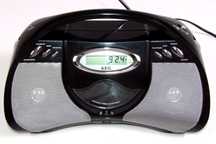 CD player si MP3 - USB - Radio marca AEG, priza + baterii, Germany NOU