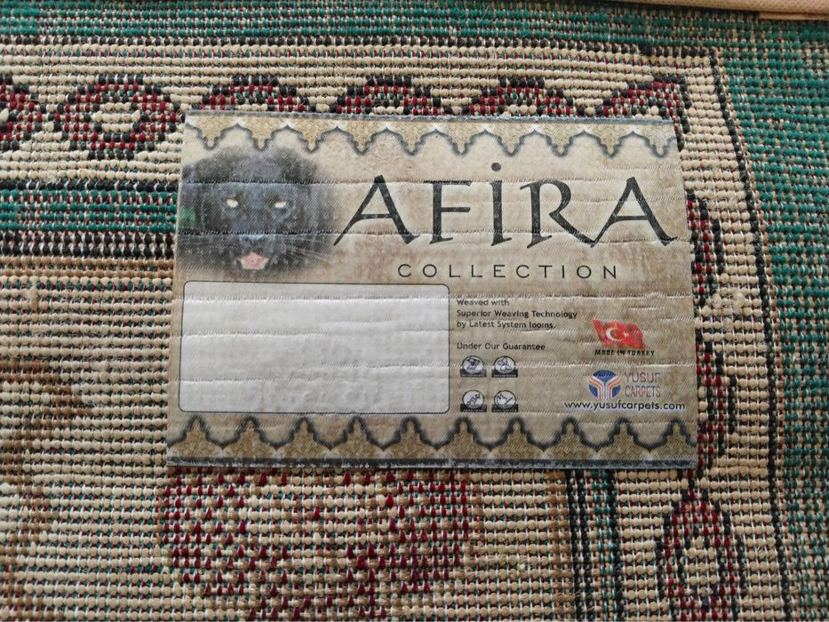 Ковры все в идеальном состоянии