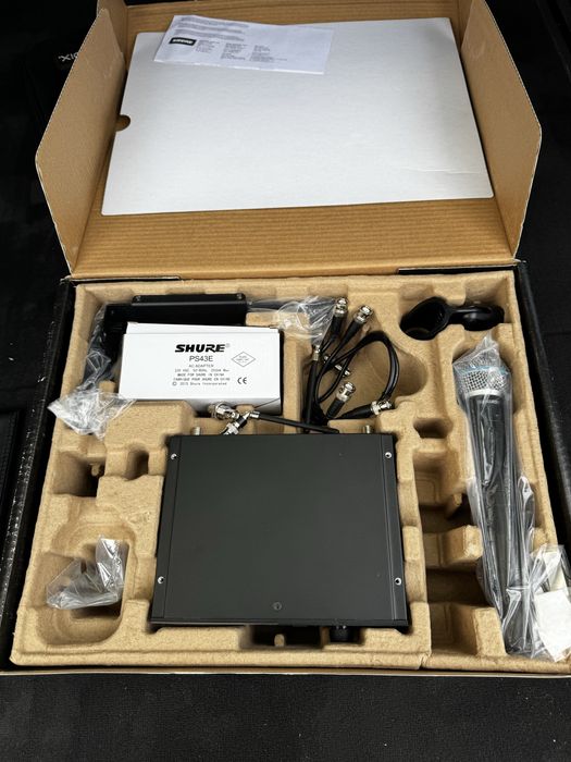 Shure SLXD24 с глава Beta58