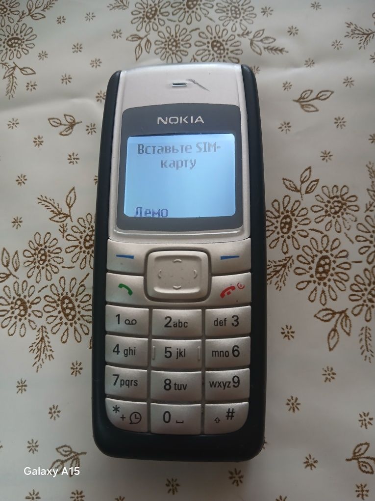 Работяга телефон жони баккуват Nokia 1112