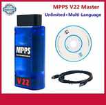 Tester mape tuning MPPS V22 Chiptunning + Multi Boot