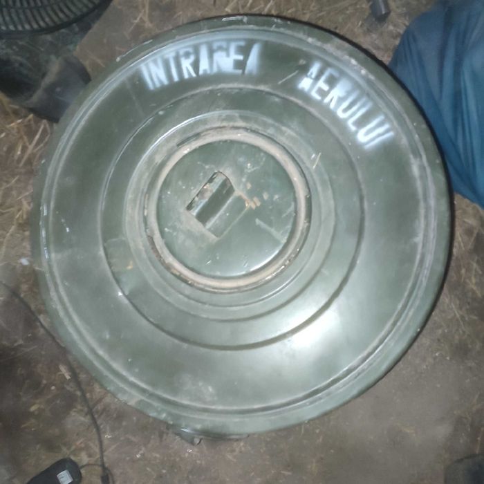 Filtru de aer pentru adaposturi, buncar